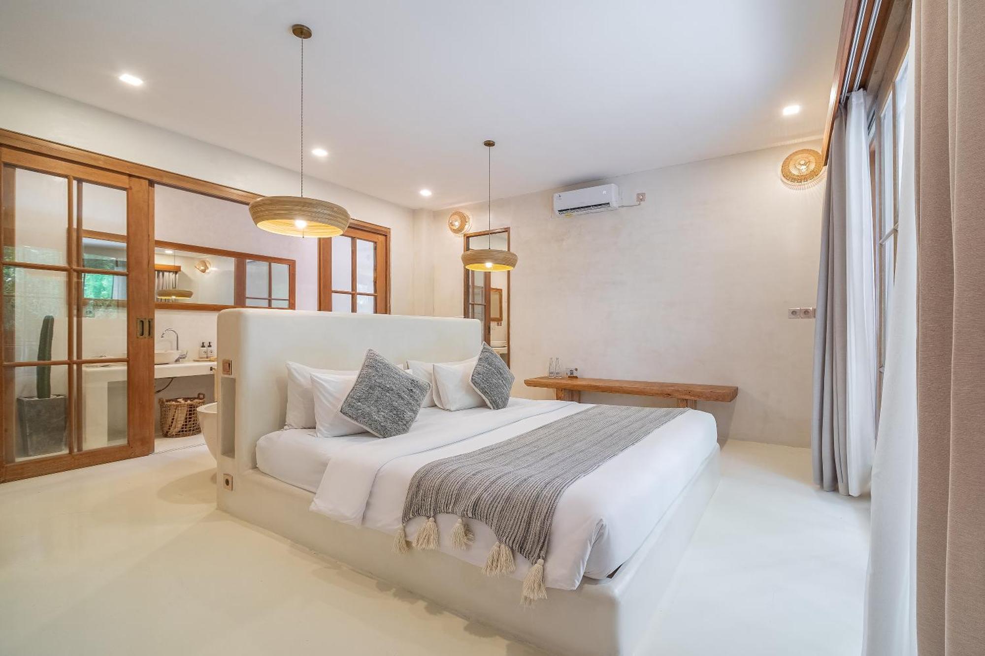 White Goose Boutique Hotel Canggu Exteriör bild