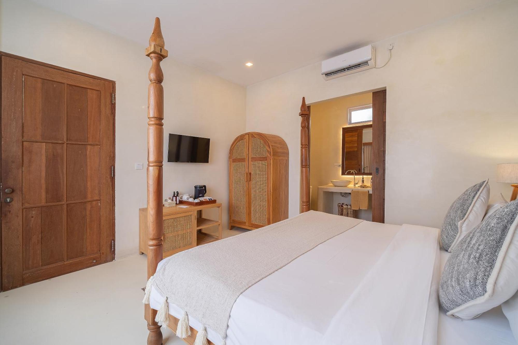 White Goose Boutique Hotel Canggu Exteriör bild