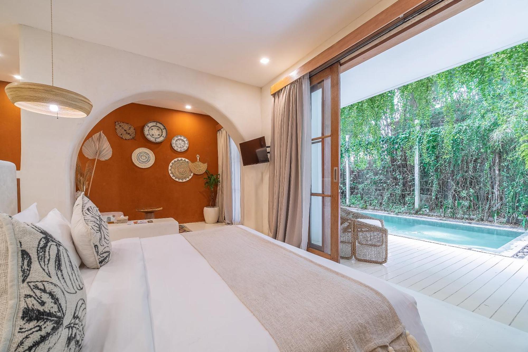 White Goose Boutique Hotel Canggu Exteriör bild