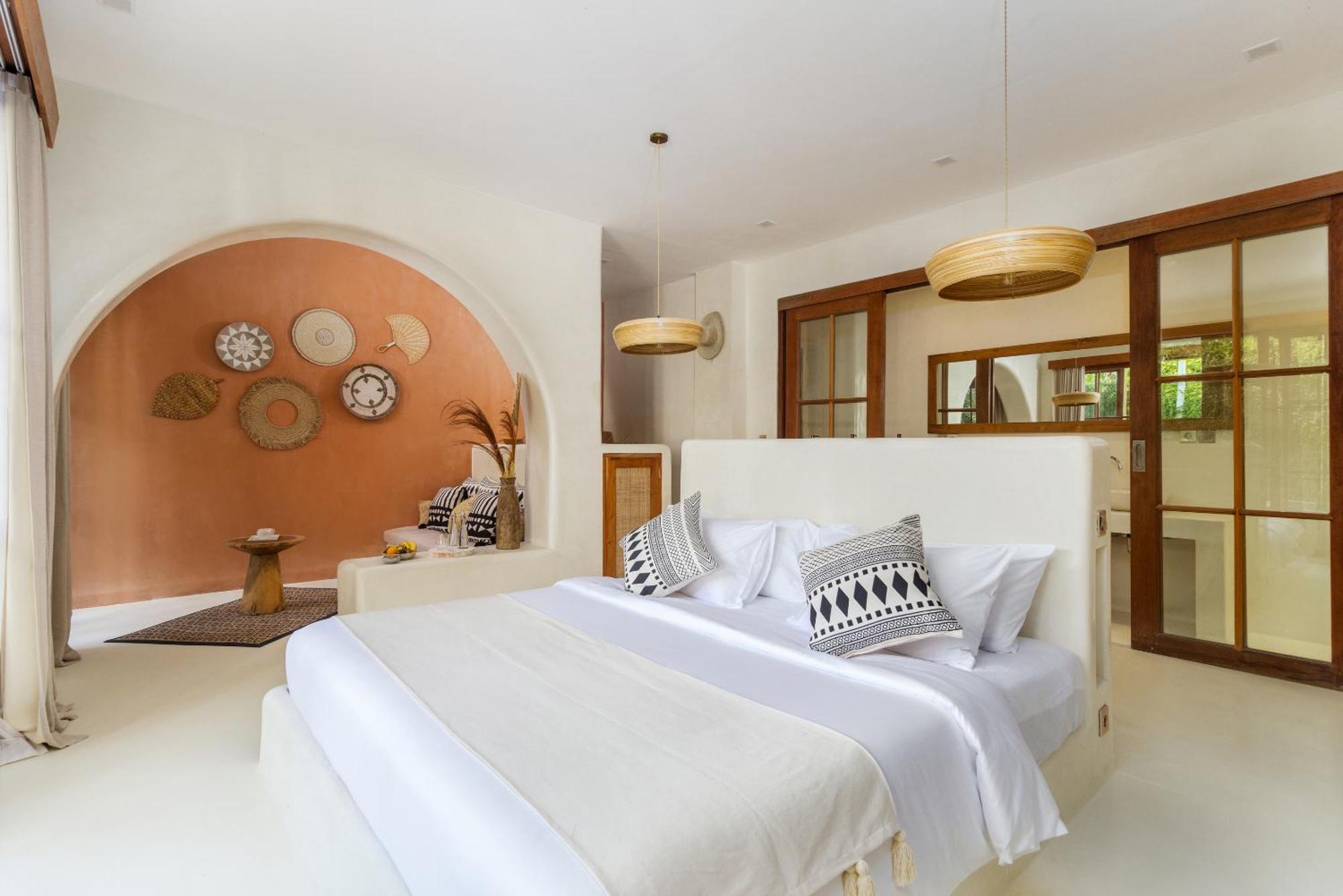 White Goose Boutique Hotel Canggu Exteriör bild